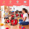 Set de Tobe Electronice cu Microfon și Stand – Joacă și Creativitate pentru Copii