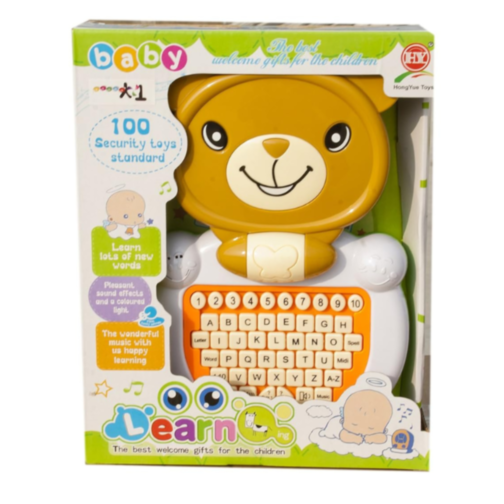 Laptop Educațional pentru Copii "Baby Learn" cu Tastatură Interactivă