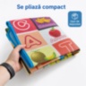 Covor Termic Reversibil pentru Copii cu Litere și Animale