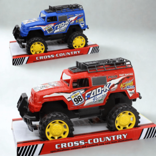 Mașinuță Cross-Country cu Roți Mari (culoare aleatorie) Mașinuță Cross-Country cu Roți Mari (culoare aleatorie)