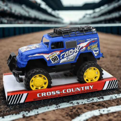 Mașinuță Cross-Country cu Roți Mari (culoare aleatorie) Mașinuță Cross-Country cu Roți Mari (culoare aleatorie)