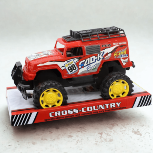 Mașinuță Cross-Country cu Roți Mari (culoare aleatorie) Mașinuță Cross-Country cu Roți Mari (culoare aleatorie)