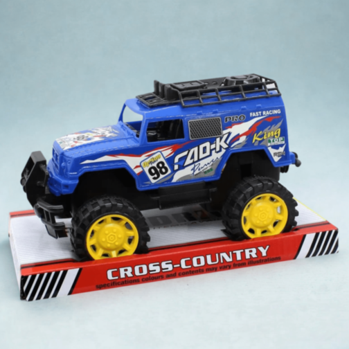 Mașinuță Cross-Country cu Roți Mari (culoare aleatorie) Mașinuță Cross-Country cu Roți Mari (culoare aleatorie)