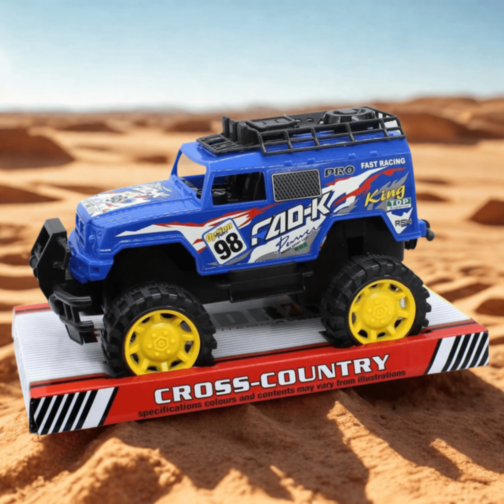 Mașinuță Cross-Country cu Roți Mari (culoare aleatorie) Mașinuță Cross-Country cu Roți Mari (culoare aleatorie)