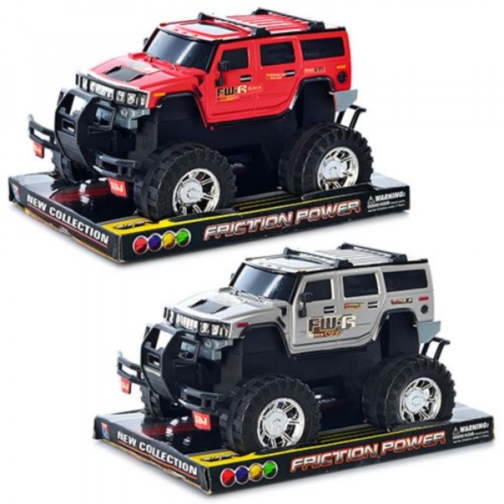 Mega Mașina Off Road cu Mecanism de Fricțiune, 54cm