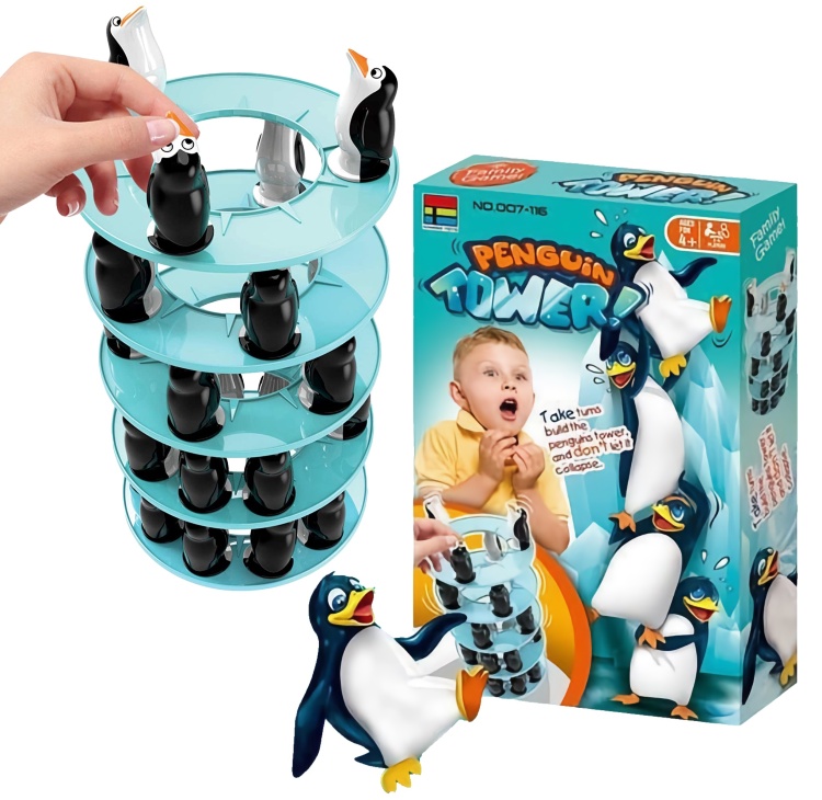 Башня Пингвинов, настольная игра