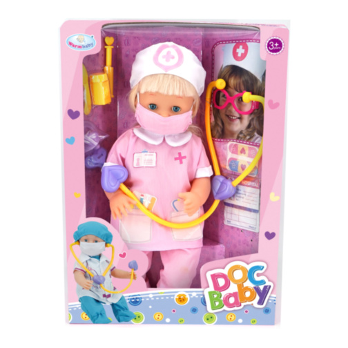 Păpușa Doctoriță cu Accesorii
