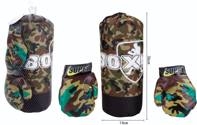 Sac de Box cu Mănuși, 36cm