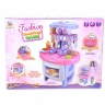 Mega Bucătărie Interactivă cu Aragaz, Cuptor, Tacâmuri, Produse Alimentare 
