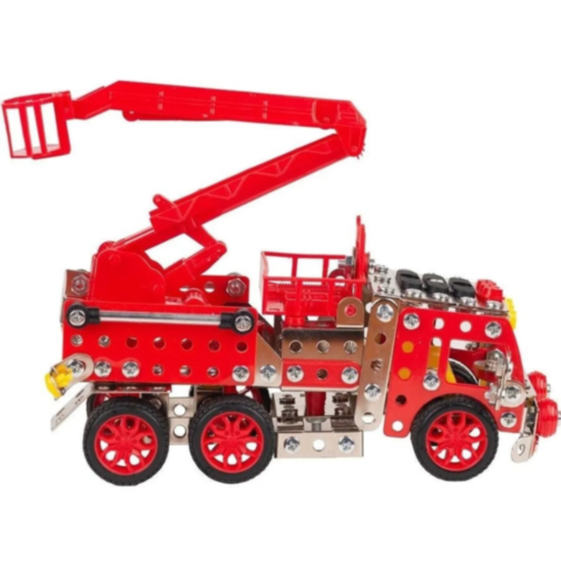 Camion de Pompieri - Set de Asamblare 328 Piese