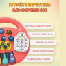 Pian Electronic Multicolor 5 în 1 pentru Copii cu Funcții Educative (culoare aleatorie)