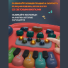 Pian Electronic Multicolor 5 în 1 pentru Copii cu Funcții Educative (culoare aleatorie)