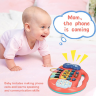 Pian Electronic Multicolor 5 în 1 pentru Copii cu Funcții Educative (culoare aleatorie)