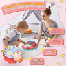 Pian Electronic Multicolor 5 în 1 pentru Copii cu Funcții Educative (culoare aleatorie)