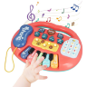 Pian Electronic Multicolor 5 în 1 pentru Copii cu Funcții Educative (culoare aleatorie)