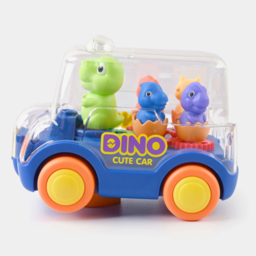 Autobuz Interactiv Dinozaur – Lumini și Sunete Magice (culoare aleatorie)