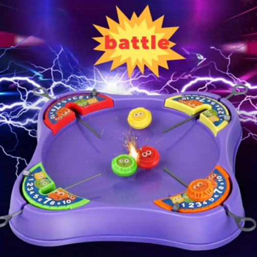 Arena Titirezilor Gyro – Joc Interactiv de Competiție (culoare aleatorie)