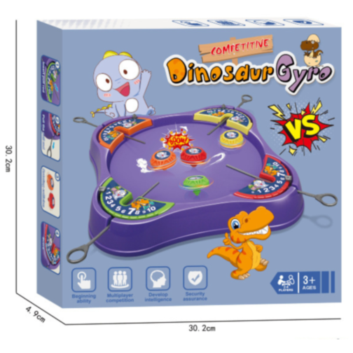 Arena Titirezilor Gyro – Joc Interactiv de Competiție (culoare aleatorie)