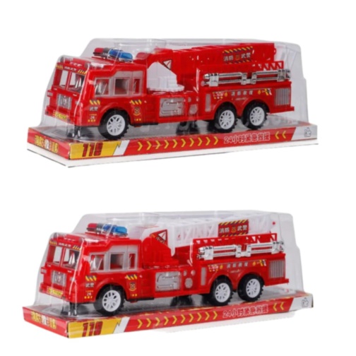 Camion pompieri cu scară extensibilă pentru copii