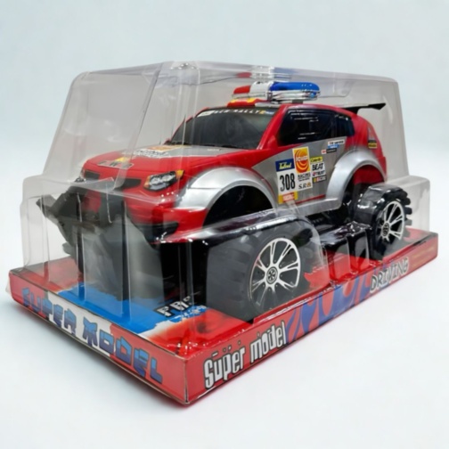 Mașină off-road rally pentru copii cu roți mari (culoare aleatorie)