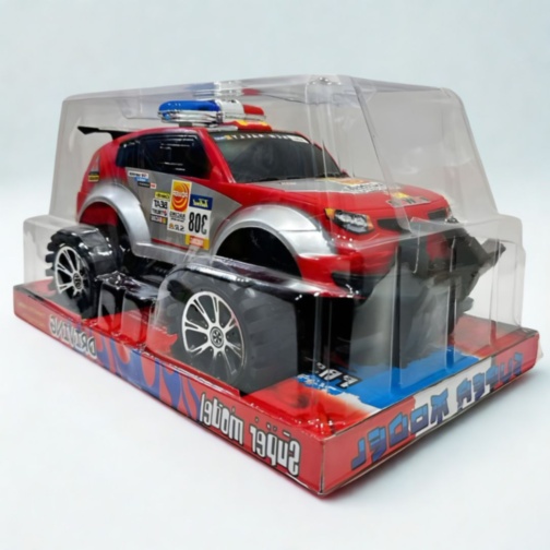 Mașină off-road rally pentru copii cu roți mari (culoare aleatorie)