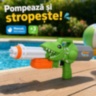 Pistol cu apă dinozaur pentru joacă de vară