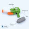 Pistol cu apă dinozaur pentru joacă de vară