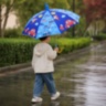 Umbrelă Copii cu Mașinuțe și Protecție Anti-Prindere