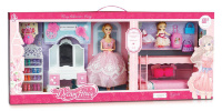 Mega Set Dormitor Barbie si Camera Copilului