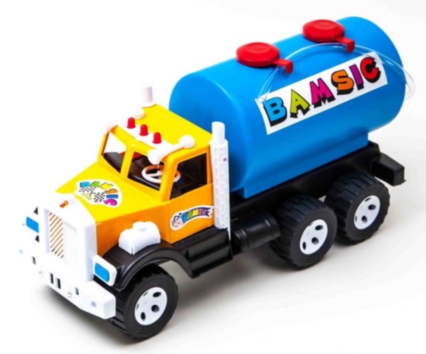 Camion cu Cisternă, 46cm  