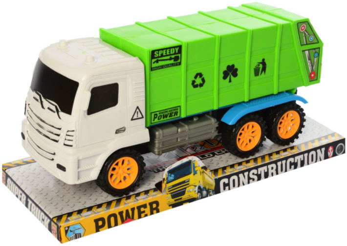 Mașina de Gunoi cu Fricțiune, 27cm