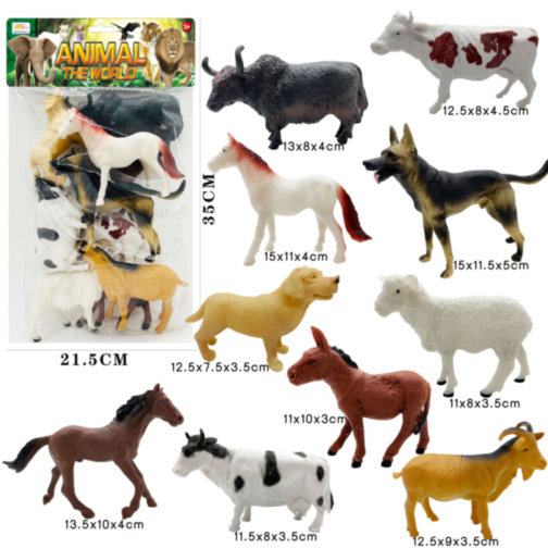Set 10 Animale Domestice