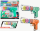 Pistol Jucărie Transparent cu Lumini - „Colorful Gear Gun” | image