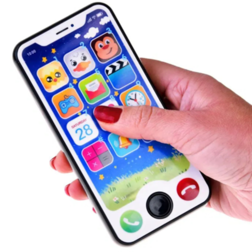 Telefon Mobil Interactiv pentru Copii - Sunet și Lumină
