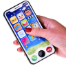 Telefon Mobil Interactiv pentru Copii - Sunet și Lumină