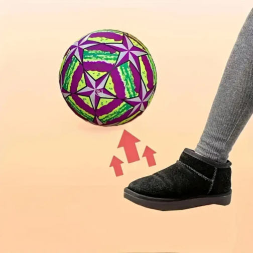 Minge Colorată pentru Copii – 22 cm (culoare aleatorie)