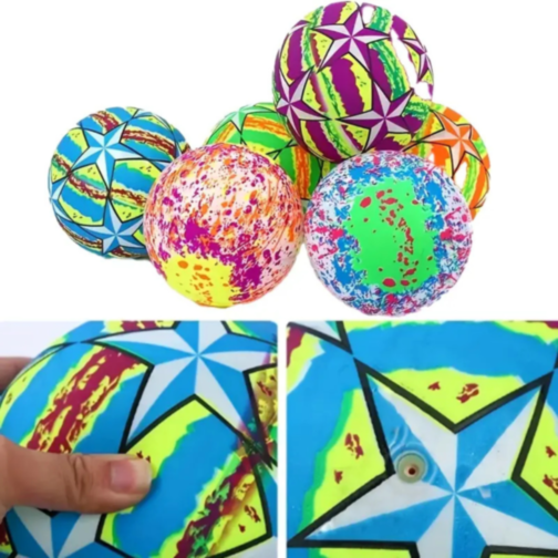 Minge Colorată pentru Copii – 22 cm (culoare aleatorie)