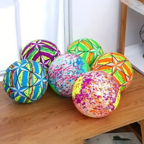 Minge Colorată pentru Copii – 22 cm (culoare aleatorie)