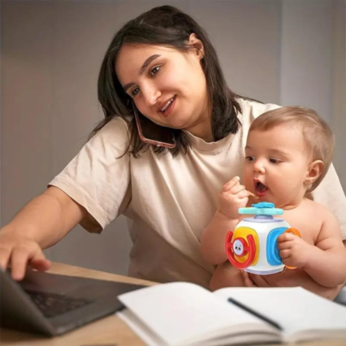 Jucărie Multifuncțională pentru Bebeluși - 8 în 1