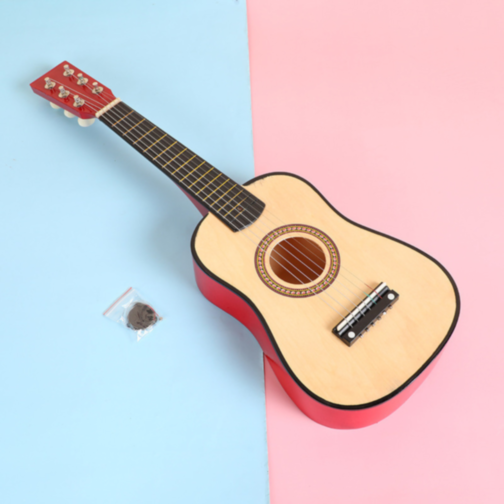 Chitară Acustică pentru Copii 23 Inch – Primii Pași în Muzică (culoare aleatorie)