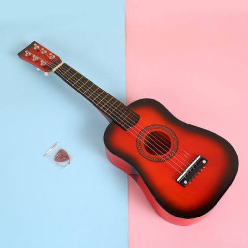 Chitară Acustică pentru Copii 23 Inch – Primii Pași în Muzică (culoare aleatorie)