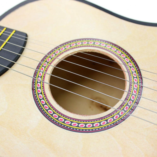 Chitară Acustică pentru Copii 23 Inch – Primii Pași în Muzică (culoare aleatorie)