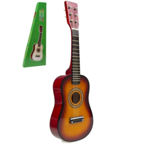 Chitară Acustică pentru Copii 23 Inch – Primii Pași în Muzică (culoare aleatorie)
