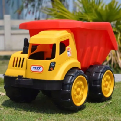 Camion basculant mare pentru copii cu cupă rabatabilă | image