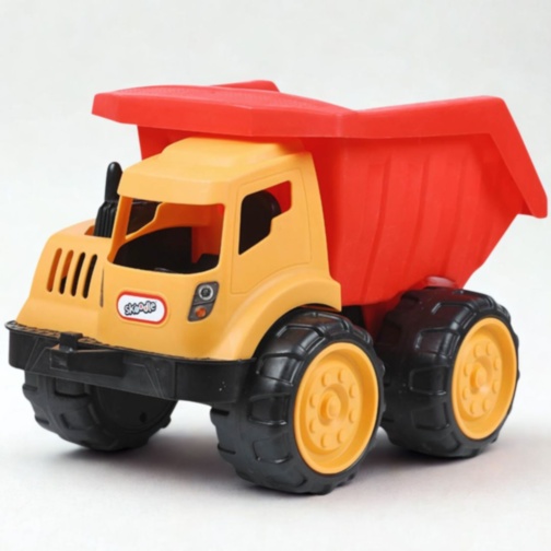 Camion basculant mare pentru copii cu cupă rabatabilă