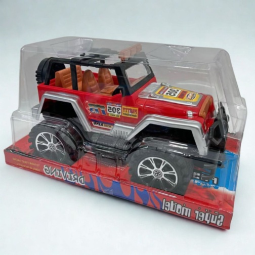 Mașină off-road 4x4 pentru copii tip jeep (culoare aleatorie)