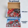Set construcție camion transportor 1000 piese 6 în 1