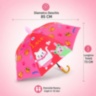 Umbrelă Roz pentru Copii cu Pisicuțe și Animăluțe