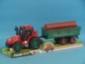 FRICTION FARM TRUCK WITH WOOD