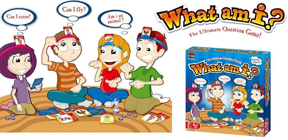 "Ce Sunt?", joc cu intrebări și răspunsuri rapide